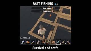 Fast Fishing - survival and craft: multiplayer #survivalandcraft