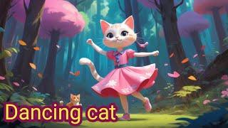 cat dancing only for kids