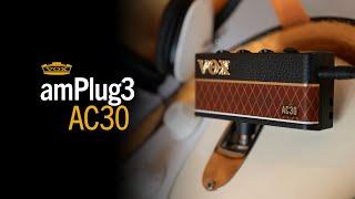 VOX amPlug3 AC headphone amplifier