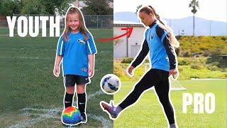 My Path to D1 & Pro Soccer: What It Takes & How You Can Do It Too