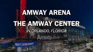 Amway Arena: Orlando's Amway Center | Amway