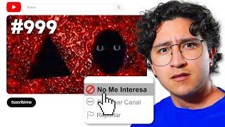 LE DÍ ¨No Me Interesa¨ A 1000 VIDEOS de YOUTUBE 