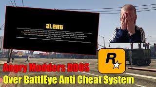 Angry Modders DDOS Rockstar Games Over New BattlEye Anti Cheat System