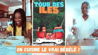 TOUR DES ILES (ÉPISODE 1) - MARIE-GALANTE : RECETTE DU VRAI BEBELE + ON GOUTE LE CACA BOEUF !  PT1