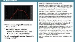 The Voiceband - Telecommunications Training