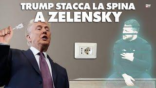 Trump stacca la spina a Zelensky - Dietro il Sipario - Talk show