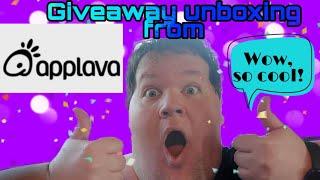 Giveaway unboxing from Applava Games! 