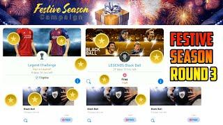 FREE LEGENDS!! Festive Season Round 3 | All Events & Gifts Officially Confirmed | PES 2020