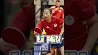 LI FEN Takes Greek League by STORM with Insane Table Tennis Skills!