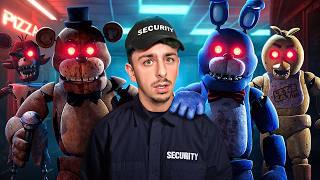 I Survived Five Nights at Freddy's In Real Life