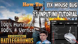 PUBG Guide 1:1 Mouse Sensitivity Fix | Shroud's Config