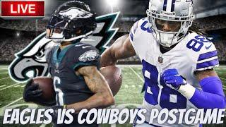 #Eagles Lose to #Cowboys 34-40! Eagles vs Cowboys Postgame