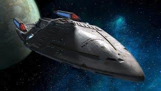 USS Prometheus Fly By - Star Trek Voyager HD