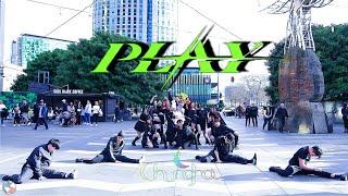 [KPOP IN PUBLIC] CHUNG HA (청하) - PLAY ft. CHANGMO (창모) I DANCE COVER | MELB, AUS | ST3PS CREW