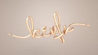 Kevfx Logo - Gold Version