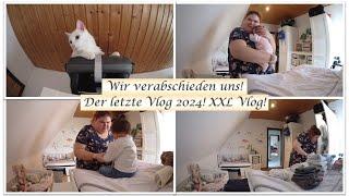 We say goodbye to 2024! || XXL Vlog! || Reborn Baby German || Little Reborn Nursery