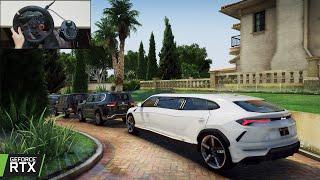 GTA 5 | 2022 Lamborghini Urus Limousine | RUSSIAN MAFIA CONVOY