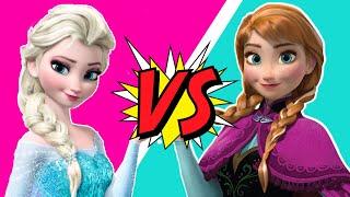 BATALLA DE RAP DE PRINCESAS / Elsa vs Anna -Yessi tu amiga