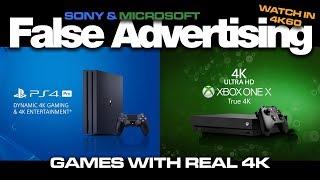 Dynamic 4K and True 4K False Advertising 4K60 - Colteastwood
