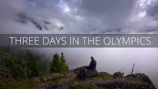 Hiking 3 Days in the Olympic Mountains