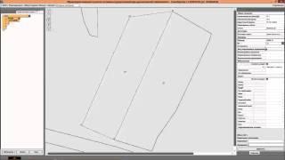 Видеоурок по подготовке графической части межевого плана в модуле "ТехноКад-Гео"