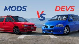 DEVS VS MODDERS | Soliad Lansdale vs Ibishu Kashira (BeamNG Drive) | Challenge #02