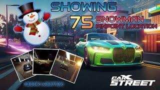 CarX Street All Snowman Location || Exact Location || CarX Street Gift Box Location