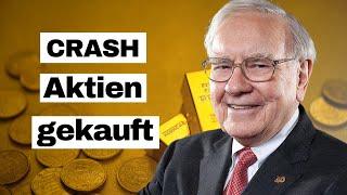 Buffett kauft JETZT diese Aktien