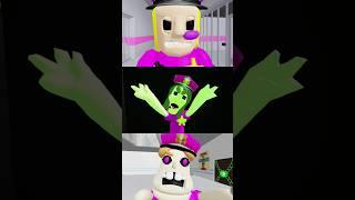 ROBLOX GAME PLAY _ POLICE GIRL PRISON RUN ( OBBY ) 2 ALL JUMPSCARE