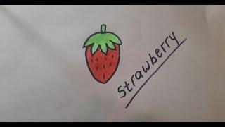 STRAWBERRY PICTURES  BY ZIYO DRAW TV