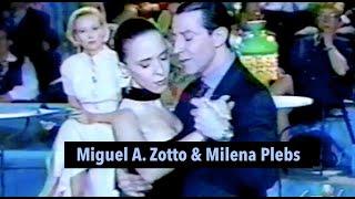 Miguel Angel Zotto & Milena Plebs (1997) GEMS TV - Tango x 2