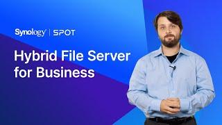 Hybrid File Server for Business | Synology