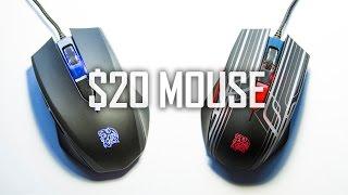 $19 Gaming Mouse any Good? Thermaltake Talon (BLU) Review