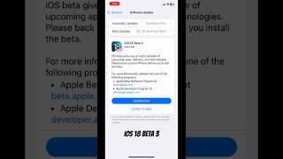 Iphone 11 | ios 18 beta 3