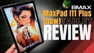 BMAX MaxPad I11 Plus (new) REVIEW: The Budget-Friendly Tablet King of 2024?