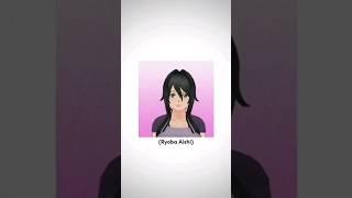 évolution of ryoba aishi (mother) #yanderesimulator #ryobaaishi #explore #yandere