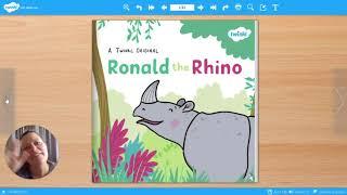 Ronald the Rhino: A Twinkl Story