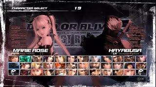 Dead or Alive 5 Last Round Practice 2/3 Annahime vs ScorpionFantom