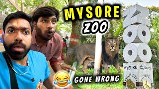 Mysore Zoo | चिड़ियाघर | GONE WRONG 