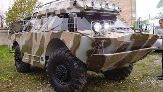 BRDM 2 russian military vehicle army Amphibious BTR 80