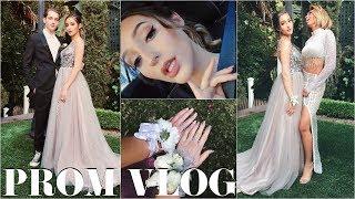 PROM VLOG 2018 | Get Ready With Me & Party
