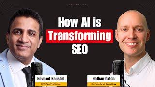 How AI is Transforming SEO With Nathan Gotch  | Agency Insider Podcast