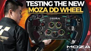 Testing the NEW MOZA Racing R9 Direct Drive Wheelbase & MOZA Racing Formula GS Wheel on ACC!