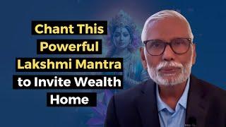 Lakshmi Mantra to Invite Wealth into Your Home this Dhanteras | Shreem Brzee