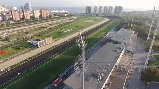 Veliefendi Hipodrome - Aerial View (Veliefendi Hipodromu) - İstanbul / TURKEY - City View - Drone