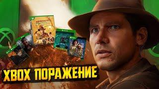 Индиана Джонс и перо под ребро от Microsoft XBOX