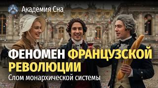  Лекция для сна 🩸 Феномен французской революции: слом монархической системы 🩸