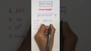 90% fail to simplify this. Can you do it? Simple math #shorts