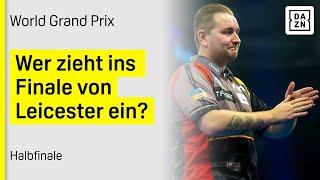 Halbfinal-Showdown mit englischer und belgischer Beteiligung: World Grand Prix: Halbfinale | DAZN