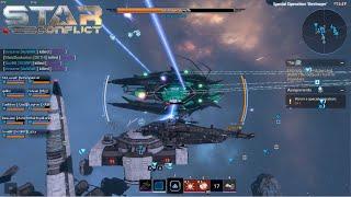 Star Conflict - Destroyer Mission with the ship Albireo